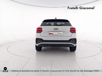 Audi Q2 35 1.5 tfsi s line edition s-tronic Bianco usata Assago