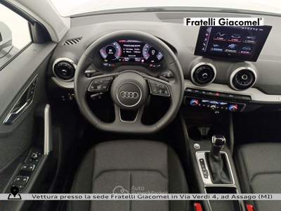 Audi Q2 35 1.5 tfsi s line edition s-tronic Bianco usata Assago