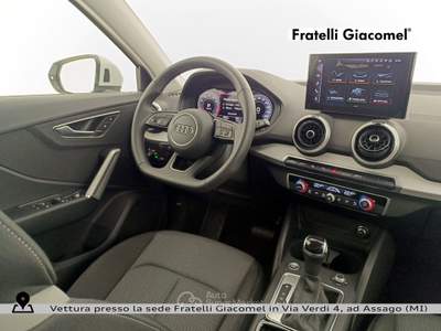Audi Q2 35 1.5 tfsi s line edition s-tronic Bianco usata Assago