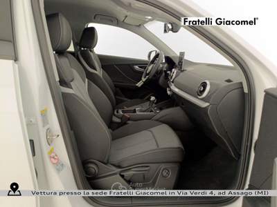 Audi Q2 35 1.5 tfsi s line edition s-tronic Bianco usata Assago