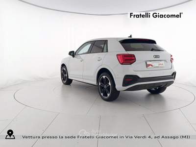 Audi Q2 35 1.5 tfsi s line edition s-tronic Bianco usata Assago