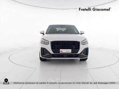 Audi Q2 35 1.5 tfsi s line edition s-tronic Bianco usata Assago
