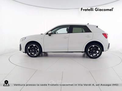 Audi Q2 35 1.5 tfsi s line edition s-tronic Bianco usata Assago