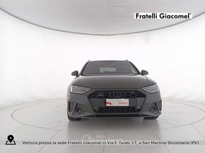 Audi A4 avant 40 2.0 tdi mhev s line edition quattro 204cv s-tronic Nero usata San Martino Siccomario