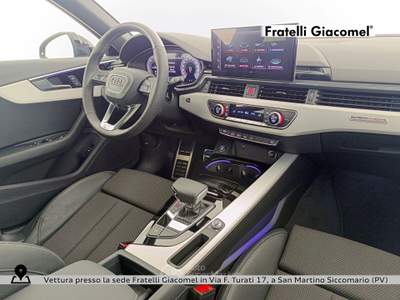 Audi A4 avant 40 2.0 tdi mhev s line edition quattro 204cv s-tronic Nero usata San Martino Siccomario