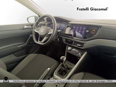 Volkswagen Polo 1.0 tsi life 95cv Grigio usata Assago