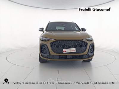 Audi Q5 2.0 tdi mhev+ s line edition quattro 204cv s-tronic Oro usata Assago