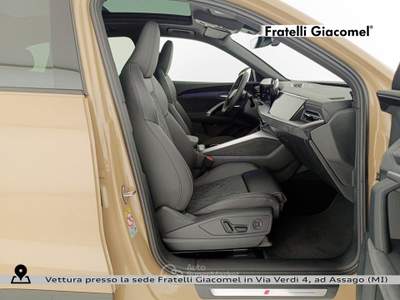 Audi Q5 2.0 tdi mhev+ s line edition quattro 204cv s-tronic Oro usata Assago