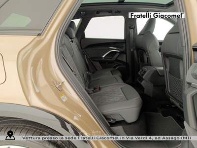 Audi Q5 2.0 tdi mhev+ s line edition quattro 204cv s-tronic Oro usata Assago