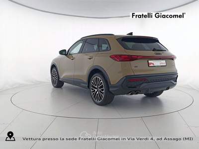 Audi Q5 2.0 tdi mhev+ s line edition quattro 204cv s-tronic Oro usata Assago