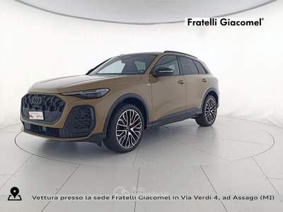 Audi Q5 2.0 tdi mhev+ s line edition quattro 204cv s-tronic Oro usata Assago