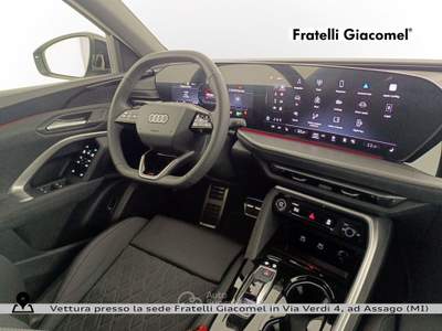 Audi Q5 2.0 tdi mhev+ s line edition quattro 204cv s-tronic Nero usata Assago