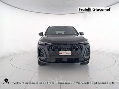 Audi Q5 2.0 tdi mhev+ s line edition quattro 204cv s-tronic Nero usata Assago