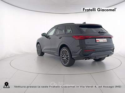 Audi Q5 2.0 tdi mhev+ s line edition quattro 204cv s-tronic Nero usata Assago