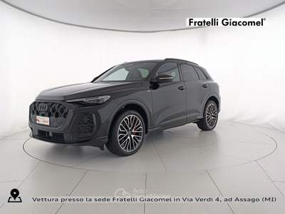 Audi Q5 2.0 tdi mhev+ s line edition quattro 204cv s-tronic Nero usata Assago