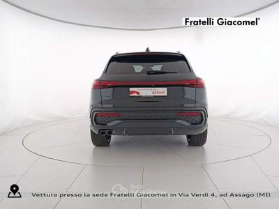 Audi Q5 2.0 tdi mhev+ s line edition quattro 204cv s-tronic Nero usata Assago