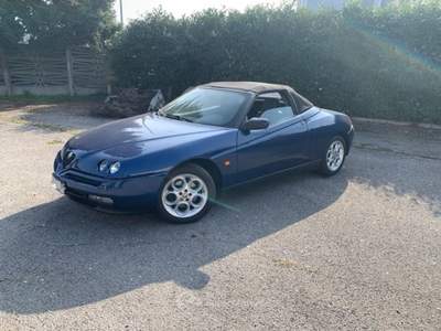 Alfa Romeo Spider SPIDER 916 2.0 T. SPARK 16 V 150 CV  Blu/Azzurro usata Soresina