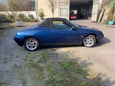 Alfa Romeo Spider SPIDER 916 2.0 T. SPARK 16 V 150 CV  Blu/Azzurro usata Soresina
