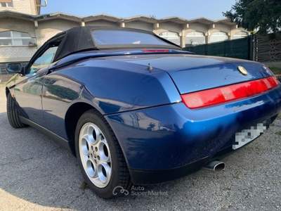 Alfa Romeo Spider SPIDER 916 2.0 T. SPARK 16 V 150 CV  Blu/Azzurro usata Soresina
