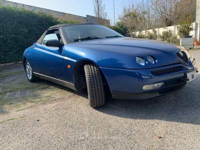 Alfa Romeo Spider SPIDER 916 2.0 T. SPARK 16 V 150 CV  Blu/Azzurro usata Soresina