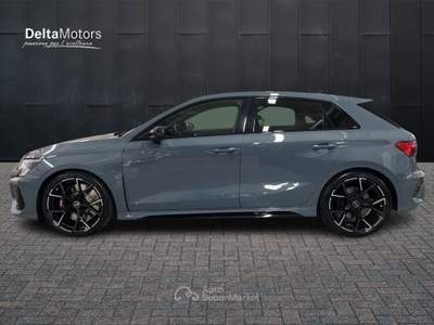 Audi A3  - rs3 sportback 2.5 tfsi quattro s-tronic Grigio usata Montecosaro