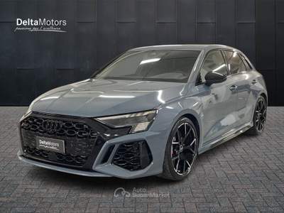 Audi A3 - rs3 sportback 2.5 tfsi quattro s-tronic Grigio usata Montecosaro Audi A3 - rs3 sportback 2.5 tfsi quattro s-tronic Grigio usata Montecosaro