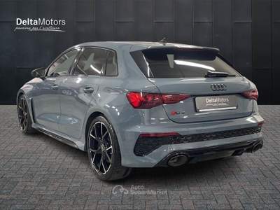 Audi A3  - rs3 sportback 2.5 tfsi quattro s-tronic Grigio usata Montecosaro