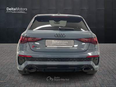 Audi A3  - rs3 sportback 2.5 tfsi quattro s-tronic Grigio usata Montecosaro