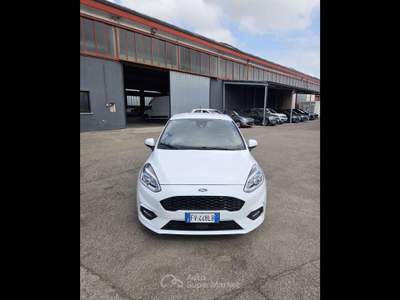 Ford Fiesta  - fiesta 5p 1.5 ecoblue (tdci) plus 85cv my19 Bianco usata Piacenza