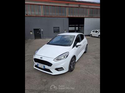 Ford Fiesta  - fiesta 5p 1.5 ecoblue (tdci) plus 85cv my19 Bianco usata Piacenza