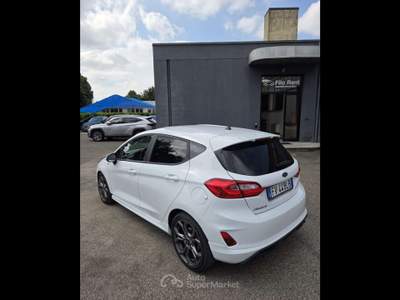 Ford Fiesta  - fiesta 5p 1.5 ecoblue (tdci) plus 85cv my19 Bianco usata Piacenza