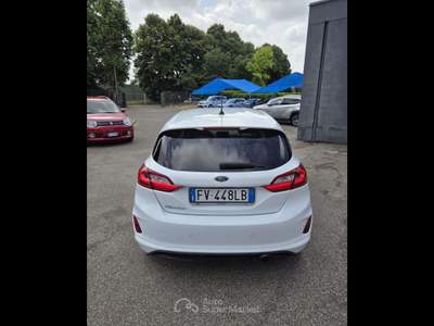 Ford Fiesta  - fiesta 5p 1.5 ecoblue (tdci) plus 85cv my19 Bianco usata Piacenza