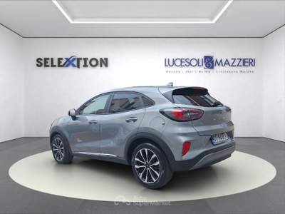 Ford Puma  - puma 1.0 ecoboost hybrid 125 cv s&s titanium Grigio usata Ancona
