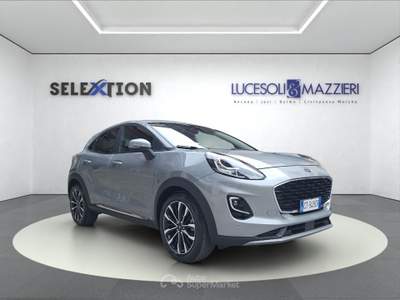 Ford Puma  - puma 1.0 ecoboost hybrid 125 cv s&s titanium Grigio usata Ancona