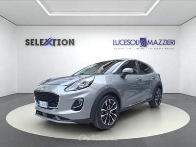 Ford Puma  - puma 1.0 ecoboost hybrid 125 cv s&s titanium Grigio usata Ancona