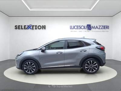 Ford Puma  - puma 1.0 ecoboost hybrid 125 cv s&s titanium Grigio usata Ancona
