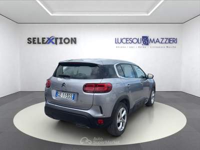 Citroen C5 Aircross  1ª s. -  bluehdi 130 s&s eat8 business Grigio usata Ancona