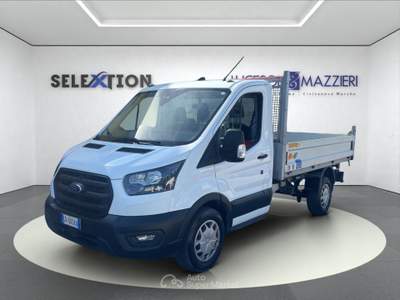 Ford Transit  - transit 350 2.0 ecoblue 170cv pm cas.rib.tril. trend onnicar Bianco usata Ancona