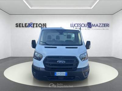 Ford Transit  - transit 350 2.0 ecoblue 170cv pm cas.rib.tril. trend onnicar Bianco usata Ancona