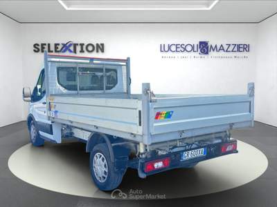 Ford Transit  - transit 350 2.0 ecoblue 170cv pm cas.rib.tril. trend onnicar Bianco usata Ancona