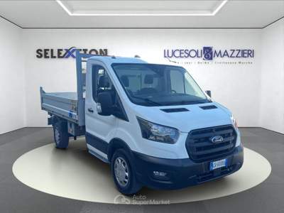 Ford Transit  - transit 350 2.0 ecoblue 170cv pm cas.rib.tril. trend onnicar Bianco usata Ancona