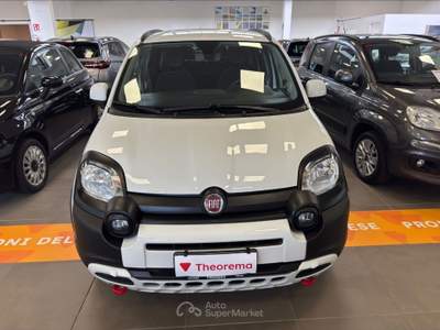 Fiat Panda  - panda 1.0 firefly hybrid cross s&s 70cv 5p.ti Bianco usata Torino