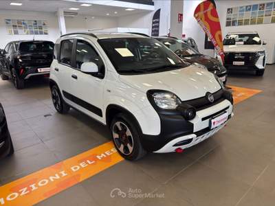 Fiat Panda  - panda 1.0 firefly hybrid cross s&s 70cv 5p.ti Bianco usata Torino