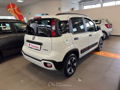 Fiat Panda  - panda 1.0 firefly hybrid cross s&s 70cv 5p.ti Bianco usata Torino