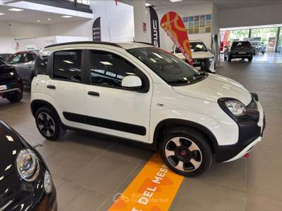 Fiat Panda  - panda 1.0 firefly hybrid cross s&s 70cv 5p.ti Bianco usata Torino