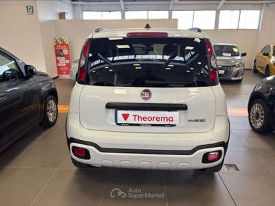 Fiat Panda - panda 1.0 firefly hybrid cross s&s 70cv 5p.ti Bianco usata Torino Fiat Panda - panda 1.0 firefly hybrid cross s&s 70cv 5p.ti Bianco usata Torino