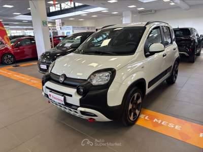 Fiat Panda  - panda 1.0 firefly hybrid cross s&s 70cv 5p.ti Bianco usata Torino