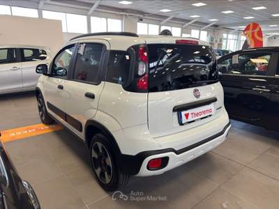 Fiat Panda  - panda 1.0 firefly hybrid cross s&s 70cv 5p.ti Bianco usata Torino