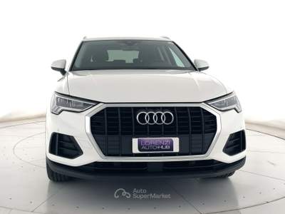 Audi Q3 Q3 35 2.0 tdi business advanced camera+acc+c 18" Bianco usata Ghedi