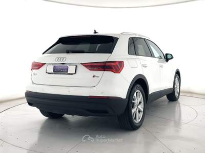 Audi Q3 Q3 35 2.0 tdi business advanced camera+acc+c 18" Bianco usata Ghedi